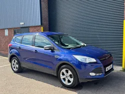 Blue Used 2015 Ford Kuga Zetec SUV | £4,095 (Good price)