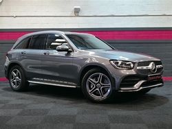 Grey Used 2021 Mercedes GLC220 AMG line SUV | £25,490 (A bit pricey)