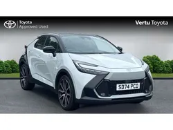 Other Used 2024 Toyota C-HR Sport SUV | £33,369 (A bit pricey)