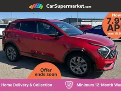Red Used 2022 Kia Sportage GT-Line SUV | £23,176 (Good price)