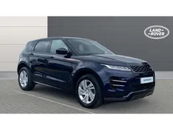 Blue Used 2022 Land Rover Range Rover evoque R-Dynamic SUV | £24,087 (Good price)