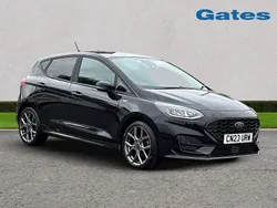 Black Used 2023 Ford Fiesta ST-Line Hatchback | £16,000 (A bit pricey)