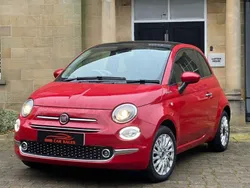 Red Used 2023 Fiat 500 Dolcevita Hatchback | £7,495 (Super price)