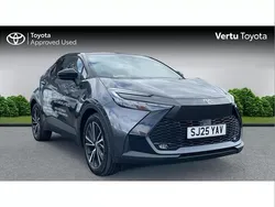 Grey New 2025 Toyota C-HR SUV | £34,500