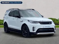 White Used 2023 Land Rover Discovery 5 SE Dynamic SUV | £49,999 (Fair price)