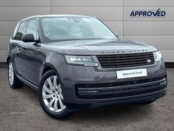 Grey Used 2024 Land Rover Range Rover SE SUV | £93,950 (Expensive)