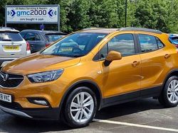 Orange Used 2018 Vauxhall Mokka X Design Edition SUV | £8,695 (Fair price)