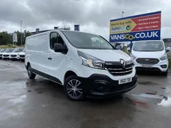 White Used 2021 Renault Trafic Business Van | £12,995 (Fair price)