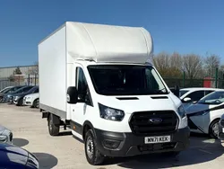 White Used 2022 Ford Transit S Cabriolet | £12,998