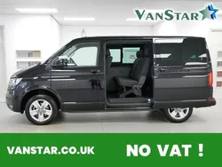 Black Used 2022 VW T6.1 Highline Van | £38,989 (Expensive)