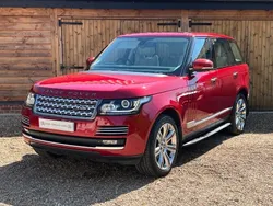 Red Used 2013 Land Rover Range Rover Autobiography SUV | £24,995 (Fair price)