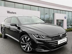 Black Used 2022 VW Arteon R-line Estate | £21,899 (Fair price)