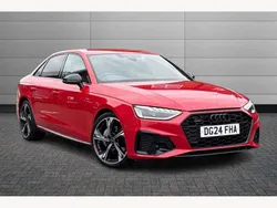 Red Used 2024 Audi A4 Black Edition Sedan | £30,795 (A bit pricey)