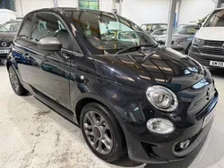 Black Used 2018 Fiat 500 S Hatchback | £7,250 (Fair price)