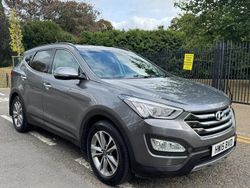 Silver Used 2020 Hyundai Santa Fe Premium SUV | £9,999