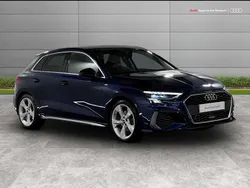 Blue Used 2021 Audi A3 S-Line Hatchback | £20,999 (A bit pricey)