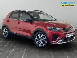 Red Used 2023 Kia Stonic GT-Line S SUV | £16,295 (Good price)