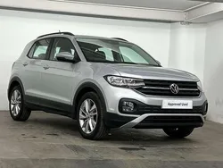 Silver Used 2021 VW T-Cross SE SUV | £17,995 (Fair price)