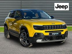 Other Used 2024 Jeep Avenger EV Summit SUV | £19,291 (Fair price)