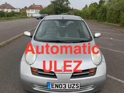 Silver Used 2003 Nissan Micra SE Hatchback | £1,895 (Fair price)