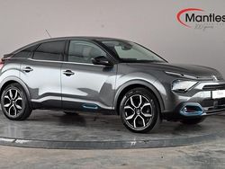 Grey Used 2021 Citroën e-C4 Shine Hatchback | £12,195 (Fair price)