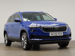 Blue New 2025 Skoda Karoq SE L SUV | £26,498 (A bit pricey)