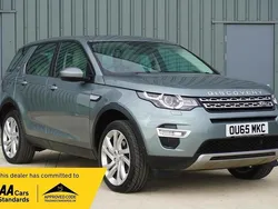Grey Used 2015 Land Rover Discovery Sport HSE Luxury SUV | £10,995 (Fair price)