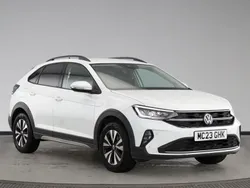 White Used 2023 VW Taigo Life SUV | £15,799 (Fair price)