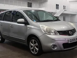 Silver Used 2009 Nissan Note Tekna MPV | £2,490 (Good price)