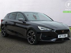 Black Used 2021 Cupra Leon VZ2 Hatchback | £21,599 (Fair price)