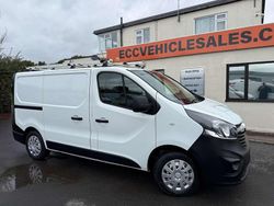 White Used 2018 Vauxhall Vivaro S Van | £8,695 (Fair price)