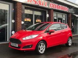 Red Used 2014 Ford Fiesta Zetec Hatchback | £4,000 (Fair price)