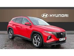 Red Used 2021 Hyundai Tucson Ultimate SUV | £21,703 (A bit pricey)