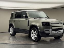 Pangea green Used 2022 Land Rover Defender SE SUV | £49,500 (Good price)