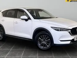 White Used 2019 Mazda CX-5 SUV | £9,795 (Expensive)