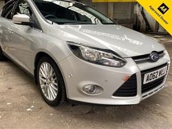 Silver Used 2012 Ford Focus Zetec Hatchback | £3,795 (Good price)