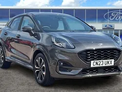 Grey Used 2022 Ford Puma ST-Line Hatchback | £15,995 (Fair price)