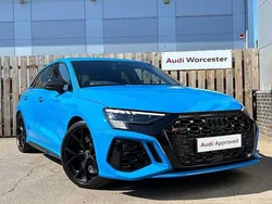 Blue Used 2023 Audi RS3 Hatchback | £50,780 (Good price)
