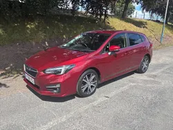 Red Used 2018 Subaru Impreza Hatchback | £12,999 (A bit pricey)