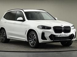 White Used 2024 BMW X3 M Sport SUV | £42,650 (Fair price)