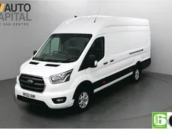 White Used 2022 Ford Transit Limited Van | £22,990 (Fair price)