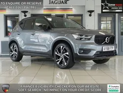 Grey Used 2018 Volvo XC40 R-Design Pro SUV | £17,440 (Fair price)
