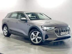 Grey Used 2022 Audi e-tron Business SUV | £18,699 (Good price)