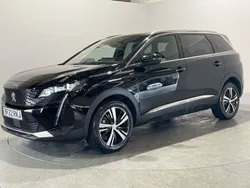 Black Used 2022 Peugeot 5008 GT MPV | £20,999 (Fair price)