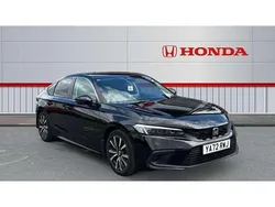Black Used 2023 Honda Civic Elegance Hatchback | £23,704 (Super price)