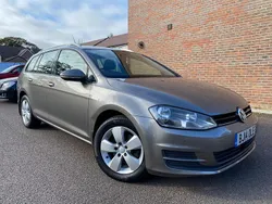 Grey Used 2014 VW Golf VII SE Estate | £7,000 (Fair price)