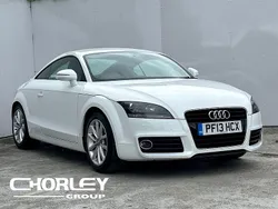 White Used 2013 Audi TT Sport Coupe | £9,696 (A bit pricey)