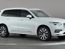White Used 2020 Volvo XC90 Inscription SUV | £30,977 (Good price)