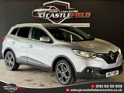Silver Used 2017 Renault Kadjar Dynamique SUV | £6,995 (Fair price)
