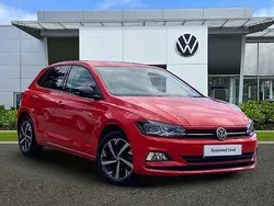 Red Used 2020 VW Polo Beats Hatchback | £14,891 (Fair price)